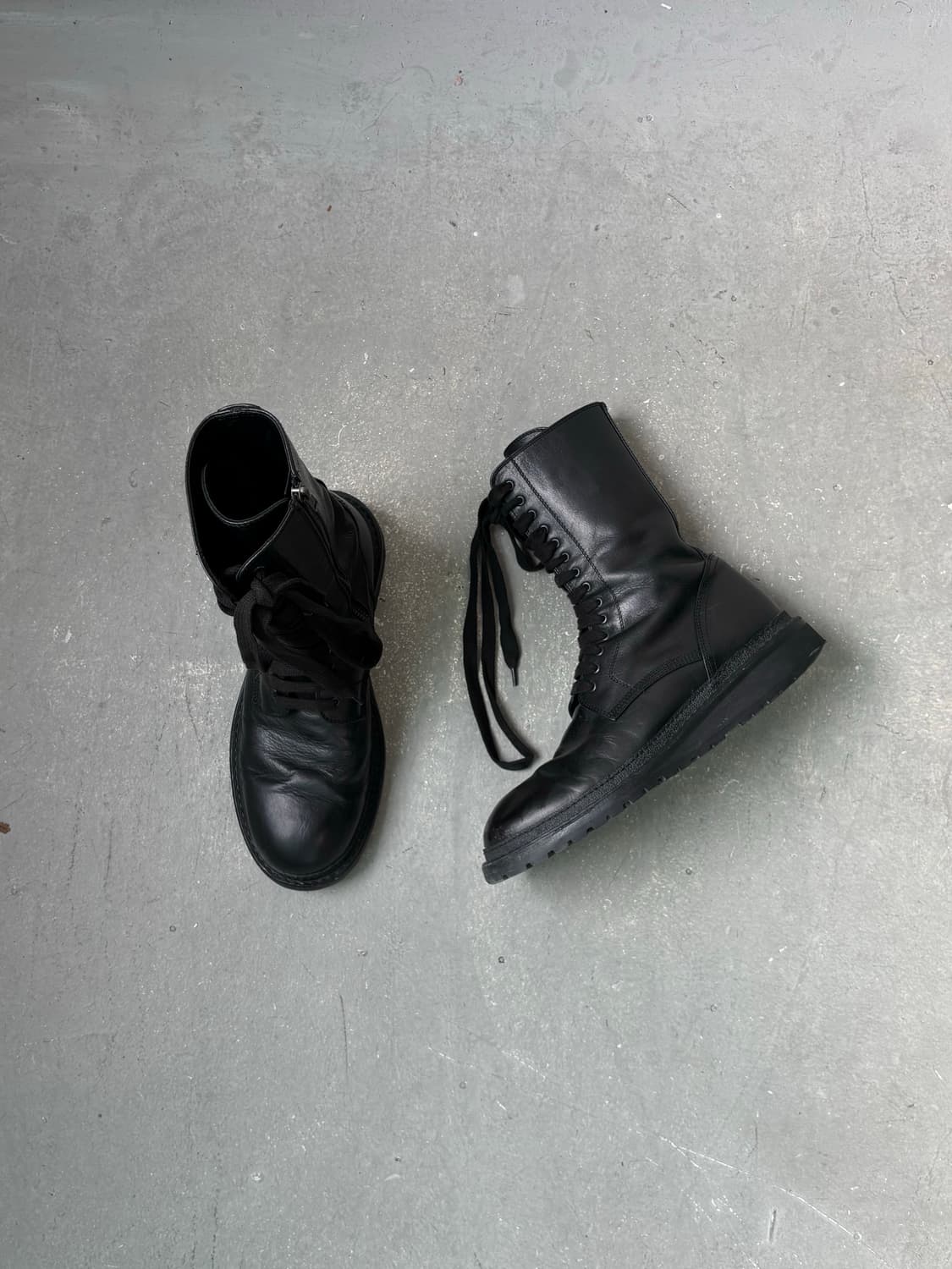 앤 드뮐 미스터 밀리터리 컴뱃부츠 상품이미지3