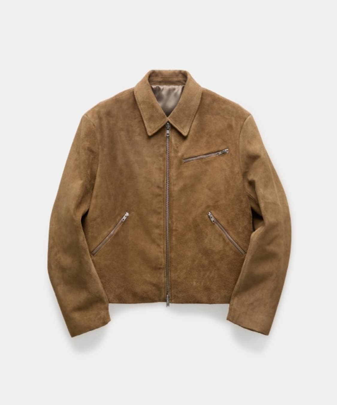 쿠어 버팔로 스웨이드 자켓 L 상품이미지1