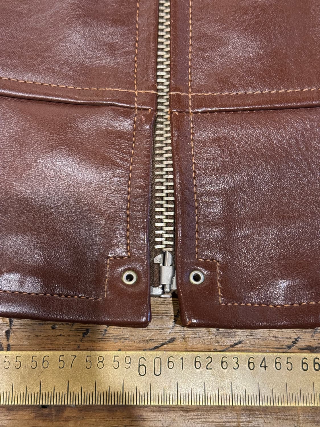 프리휠러스 Caboose 레더자켓 (38) 상품이미지8