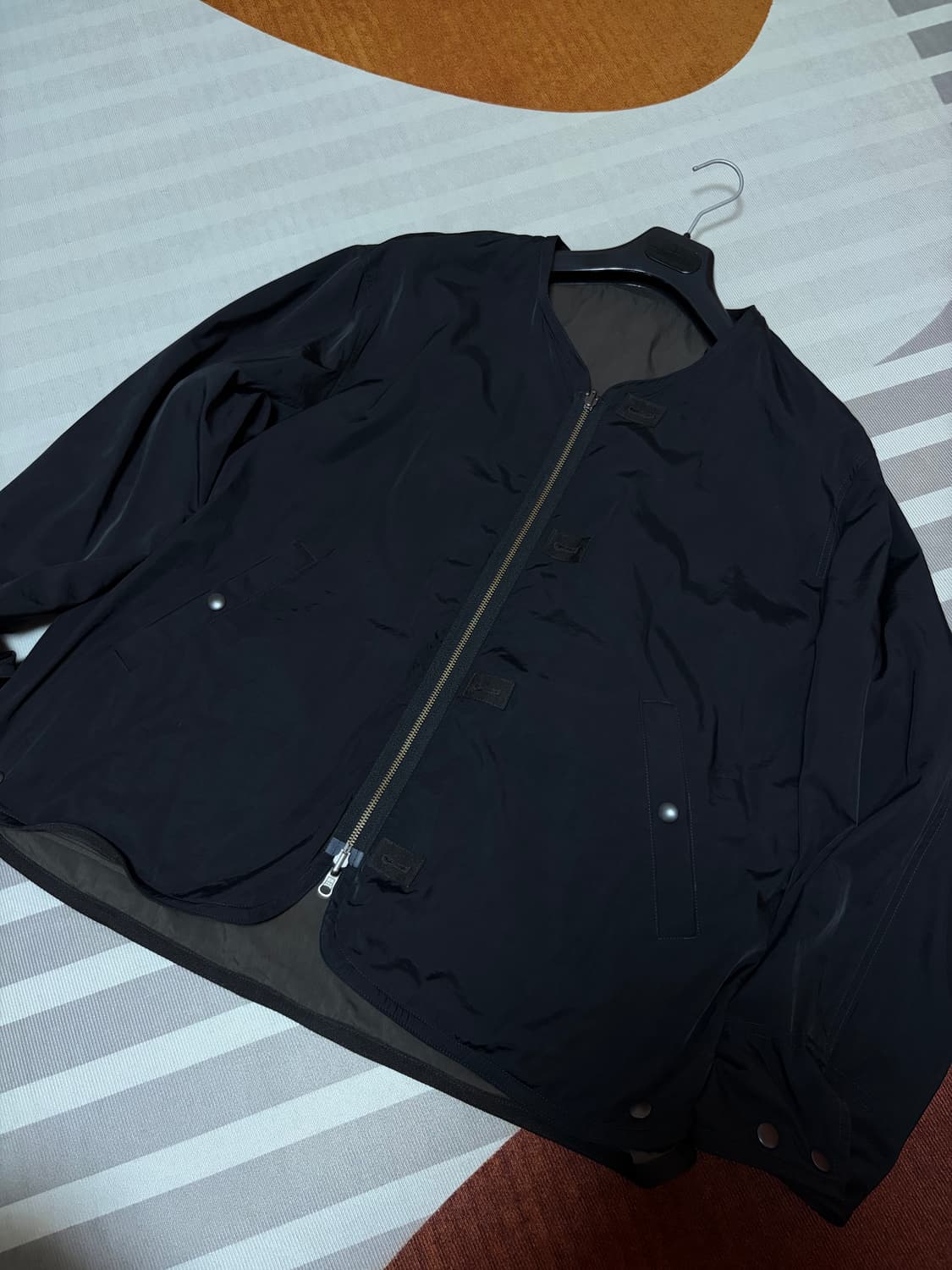 [4]해칭룸 리버시블 라이너 블랙 판매합니다. 상품이미지2