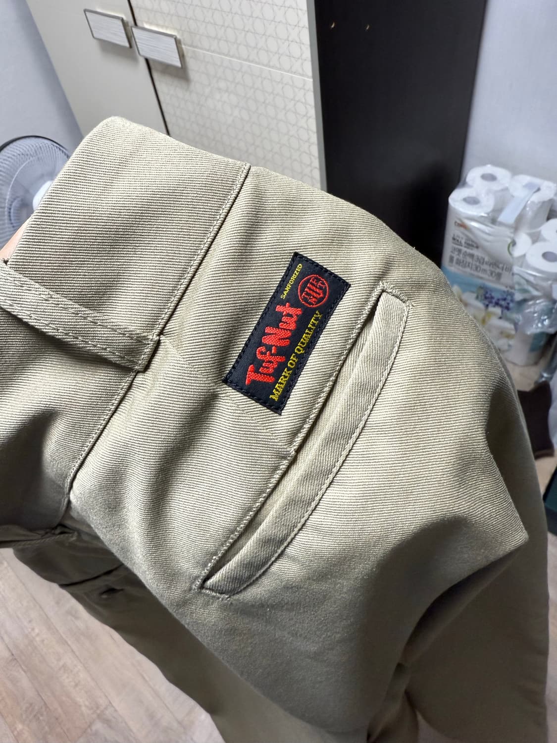 터프넛(tuf-nut) 치노34(기장수선된제품) 상품이미지3