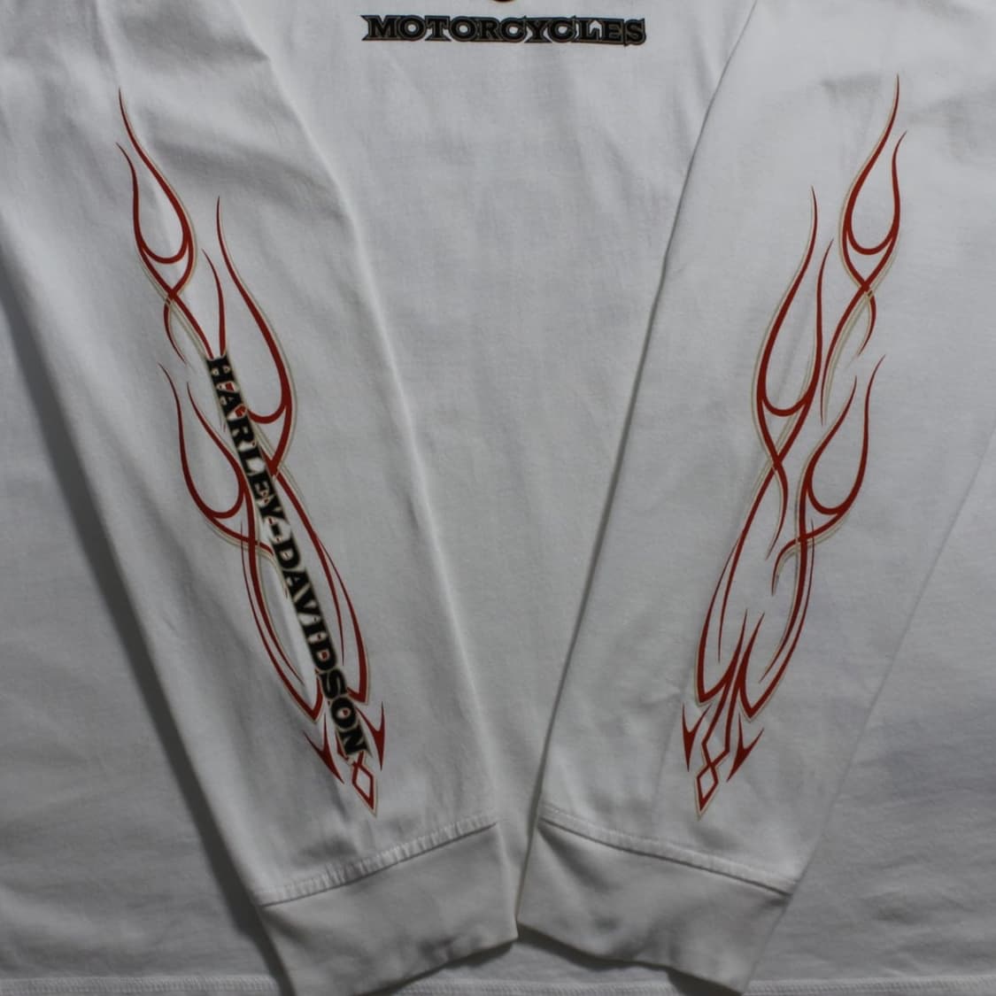 Harley-Davidson 할리 데이비슨 할리데이비슨 플레임 롱 슬리브 상품이미지4