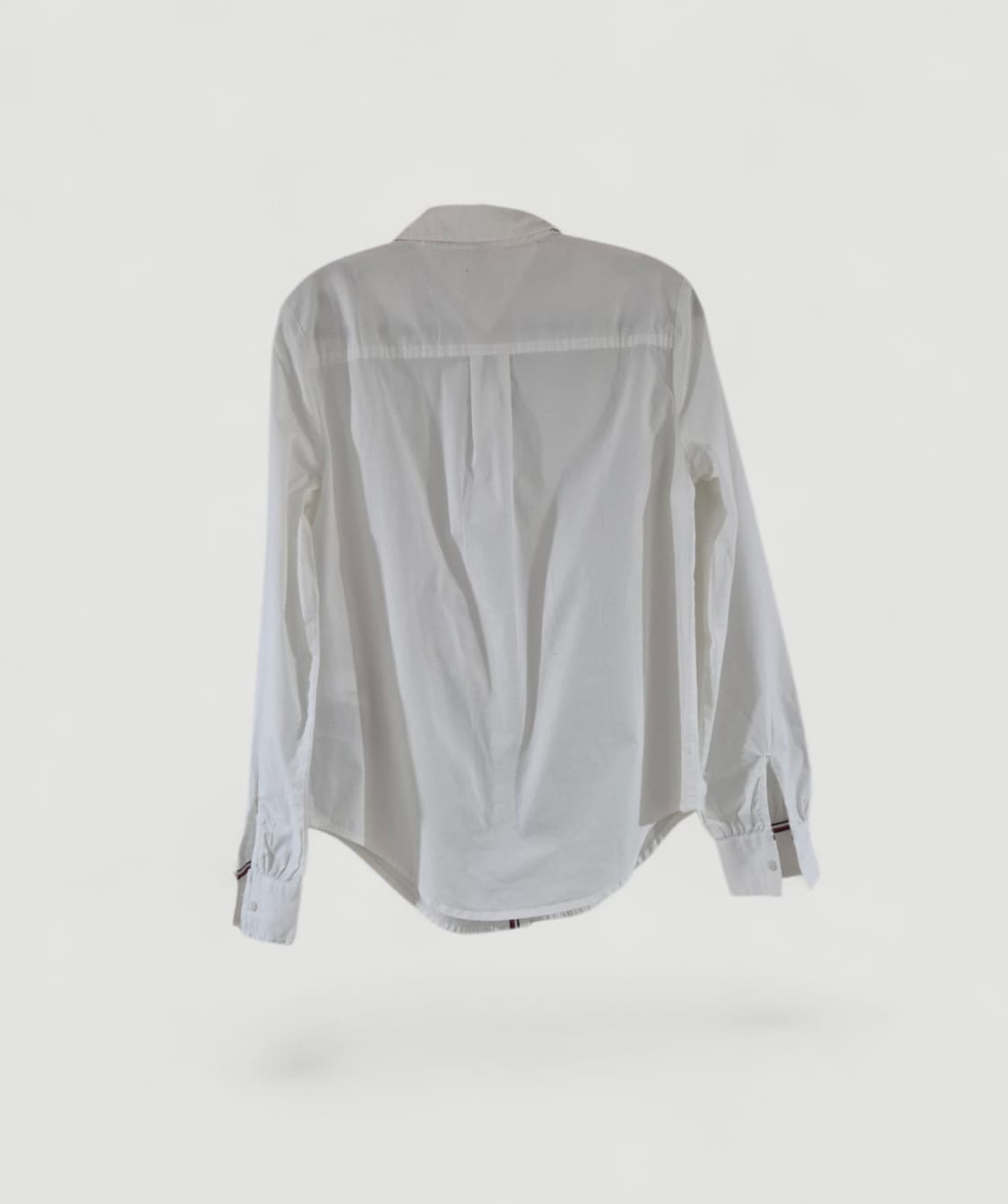 새상품[해외XS]타미힐피거 흰셔츠 긴팔 여성용 상품이미지3