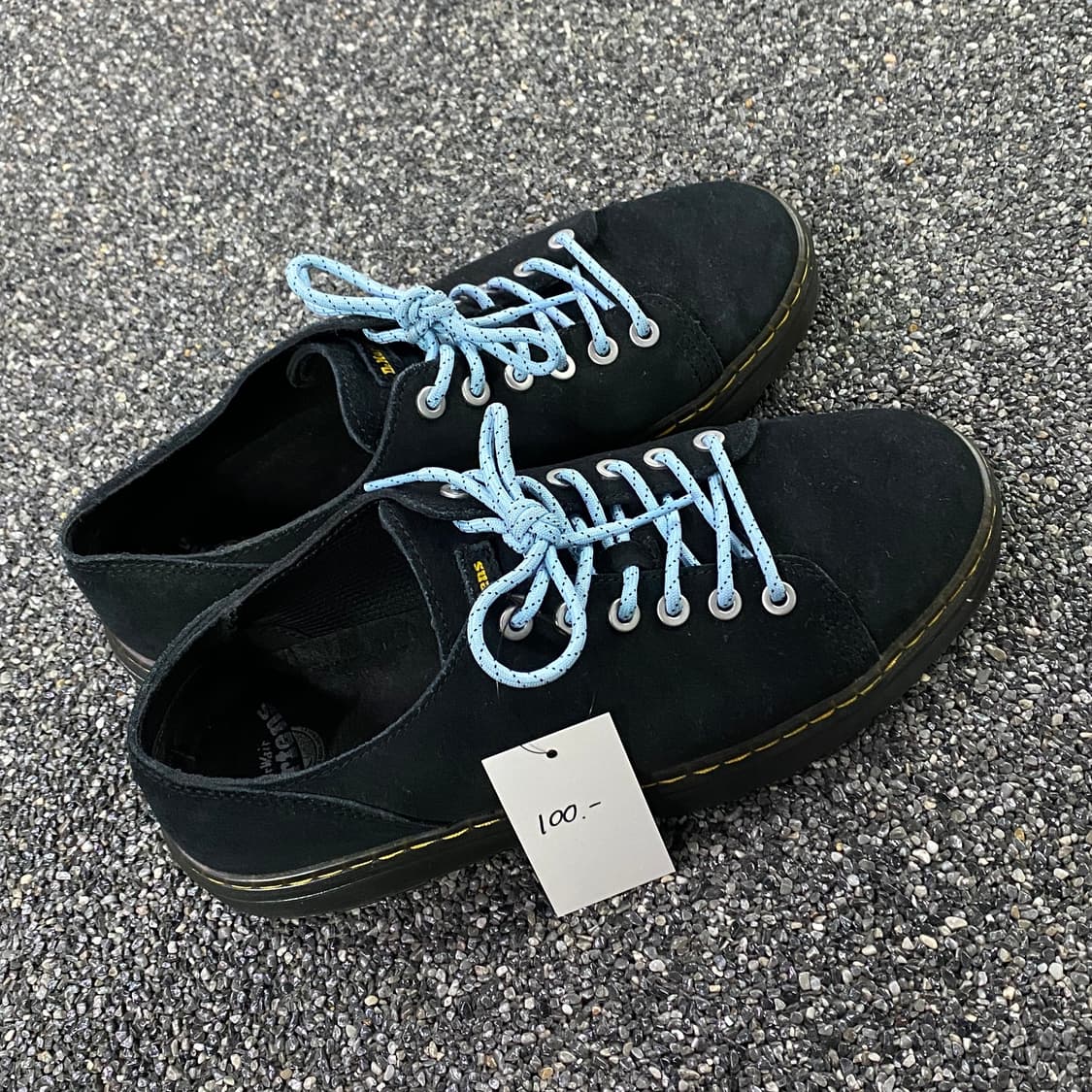 닥터마틴 6홀 단테 스웨이드 스니커즈 B3231 상품이미지2