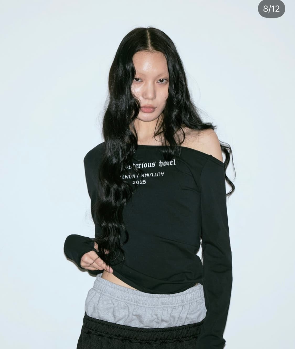 TMH ESSENTIAL OFF-SHDR T 상품이미지1