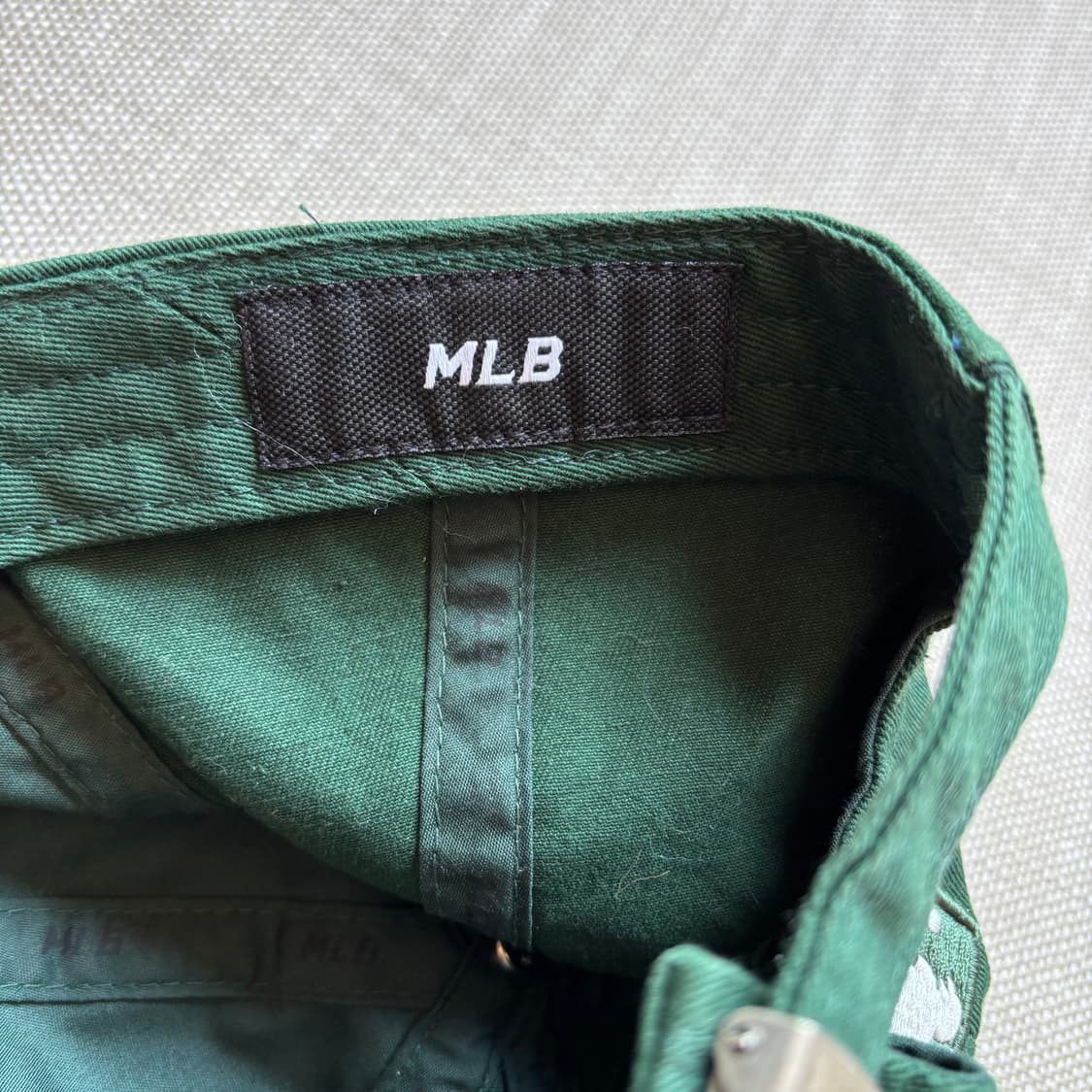 MLB 엠엘비 LA다저스 엔커버 볼캡 딥그린 (남여공용) 상품이미지7