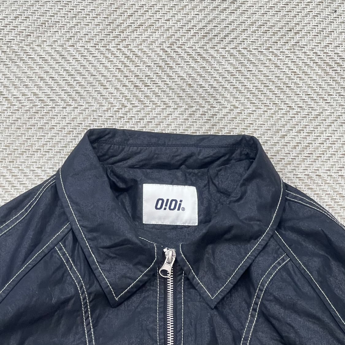 oioi 스티치 크롭 자켓  r2964  상품이미지5