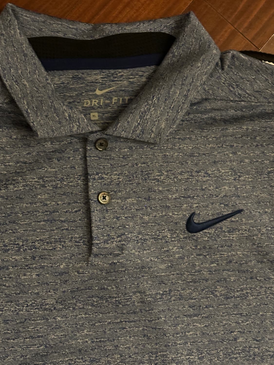 nike DRI FIT 카라 반팔티 상품이미지4