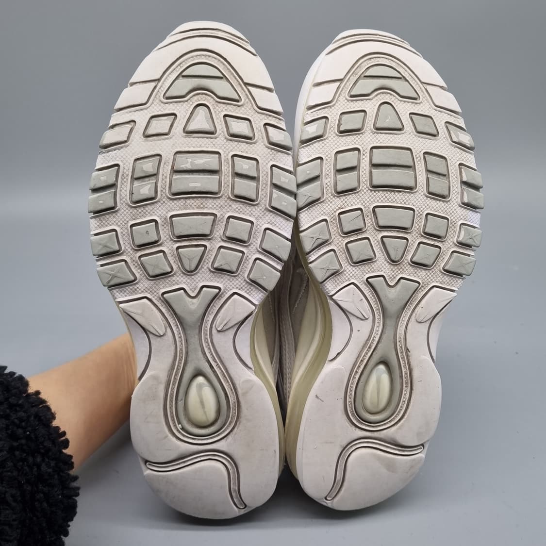 나이키 에어맥스 97 화이트 운동화225 상품이미지3