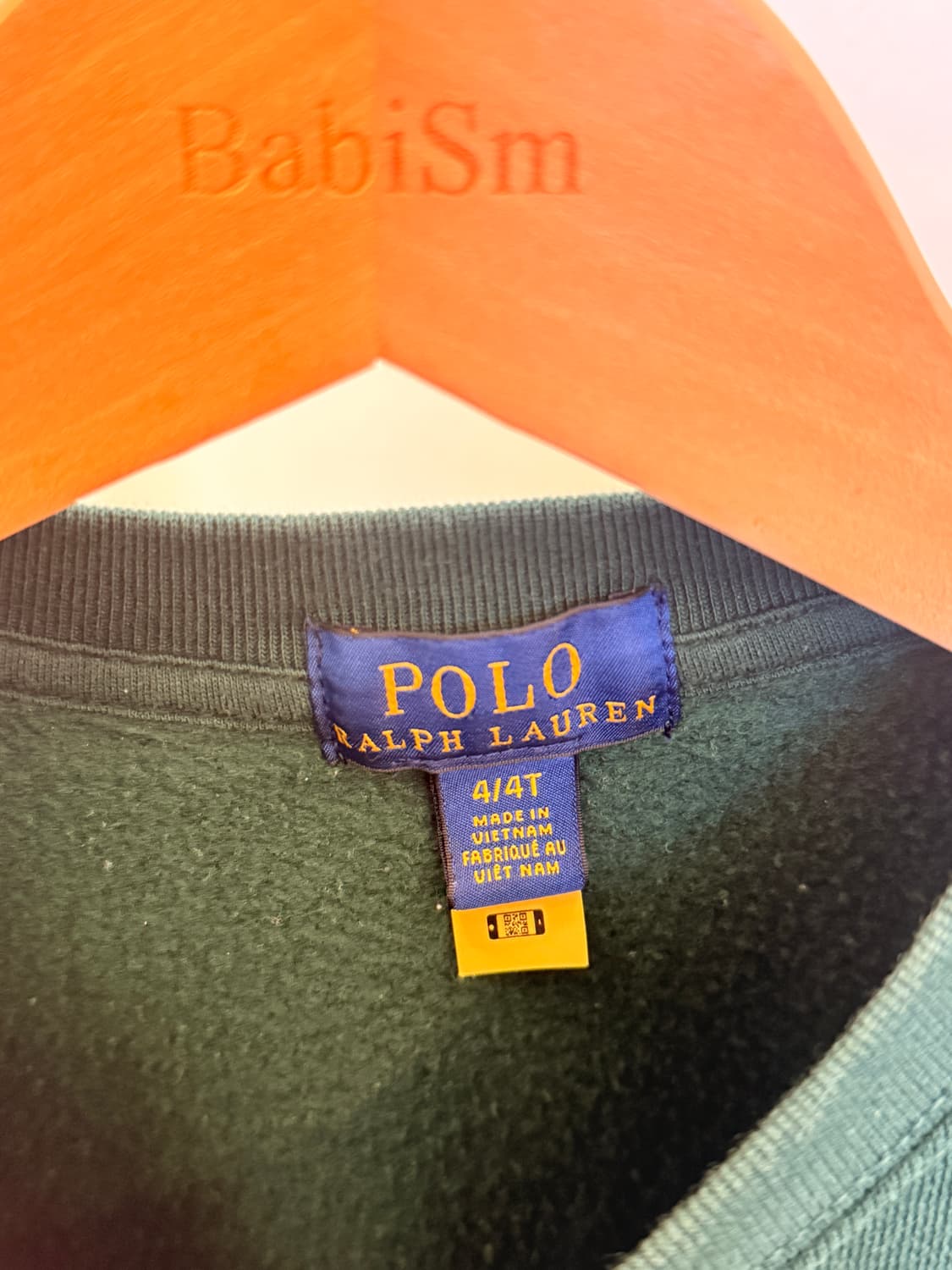 폴로(Polo ralph lauren) KIDS 맨투맨 상품이미지3