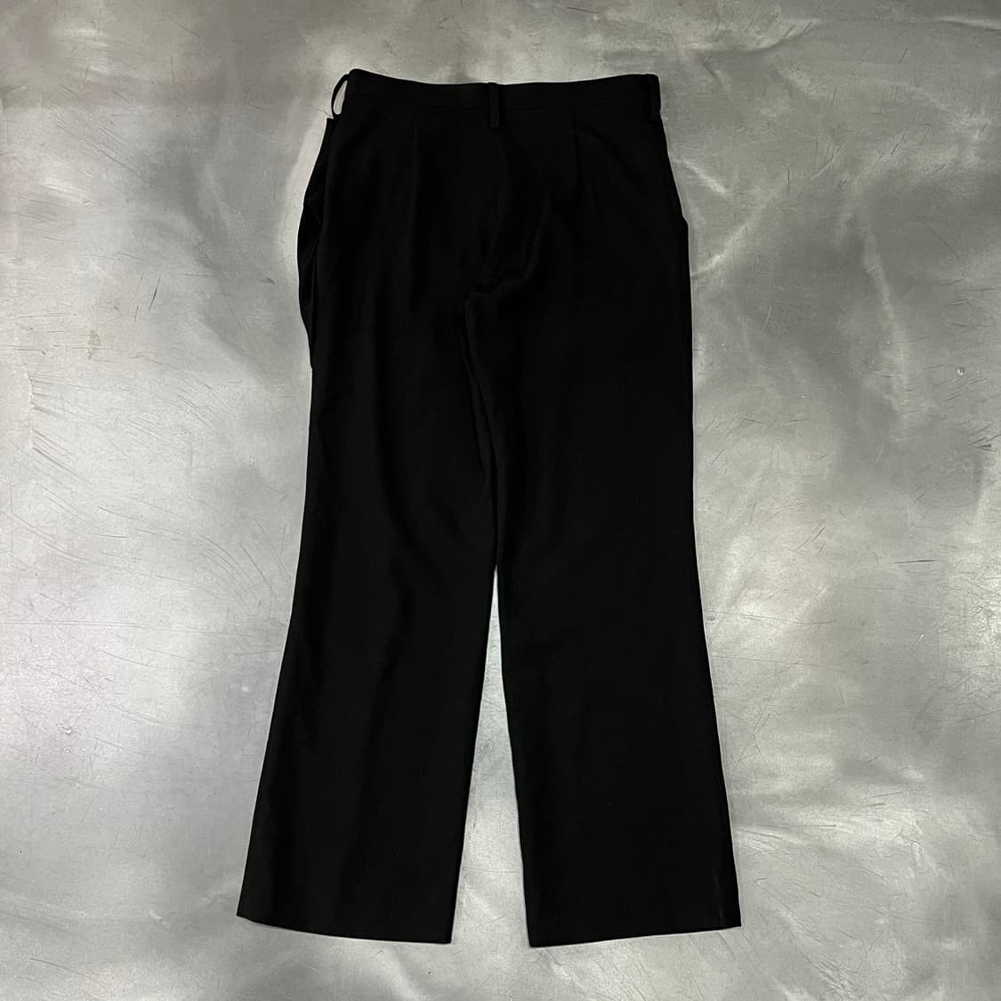  요지야마모토 디테일 울 슬랙스 y14658 상품이미지2