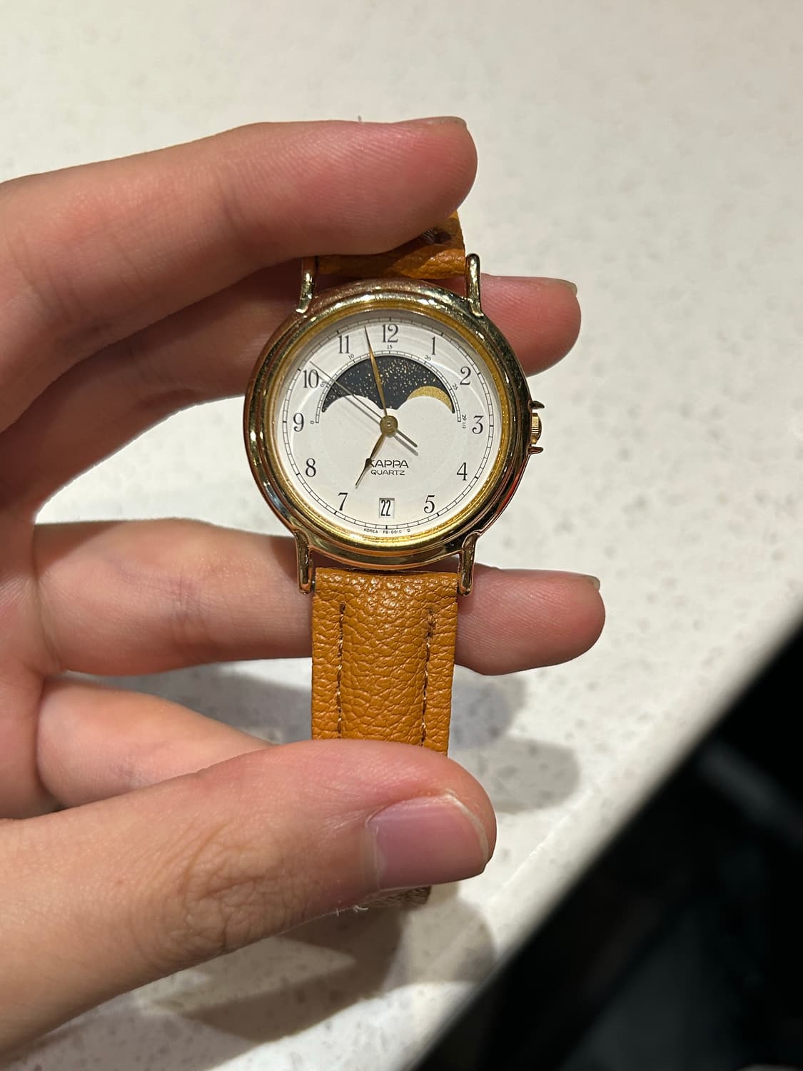 카파 문페이즈 시계(세이코 무브먼트) 상품이미지1
