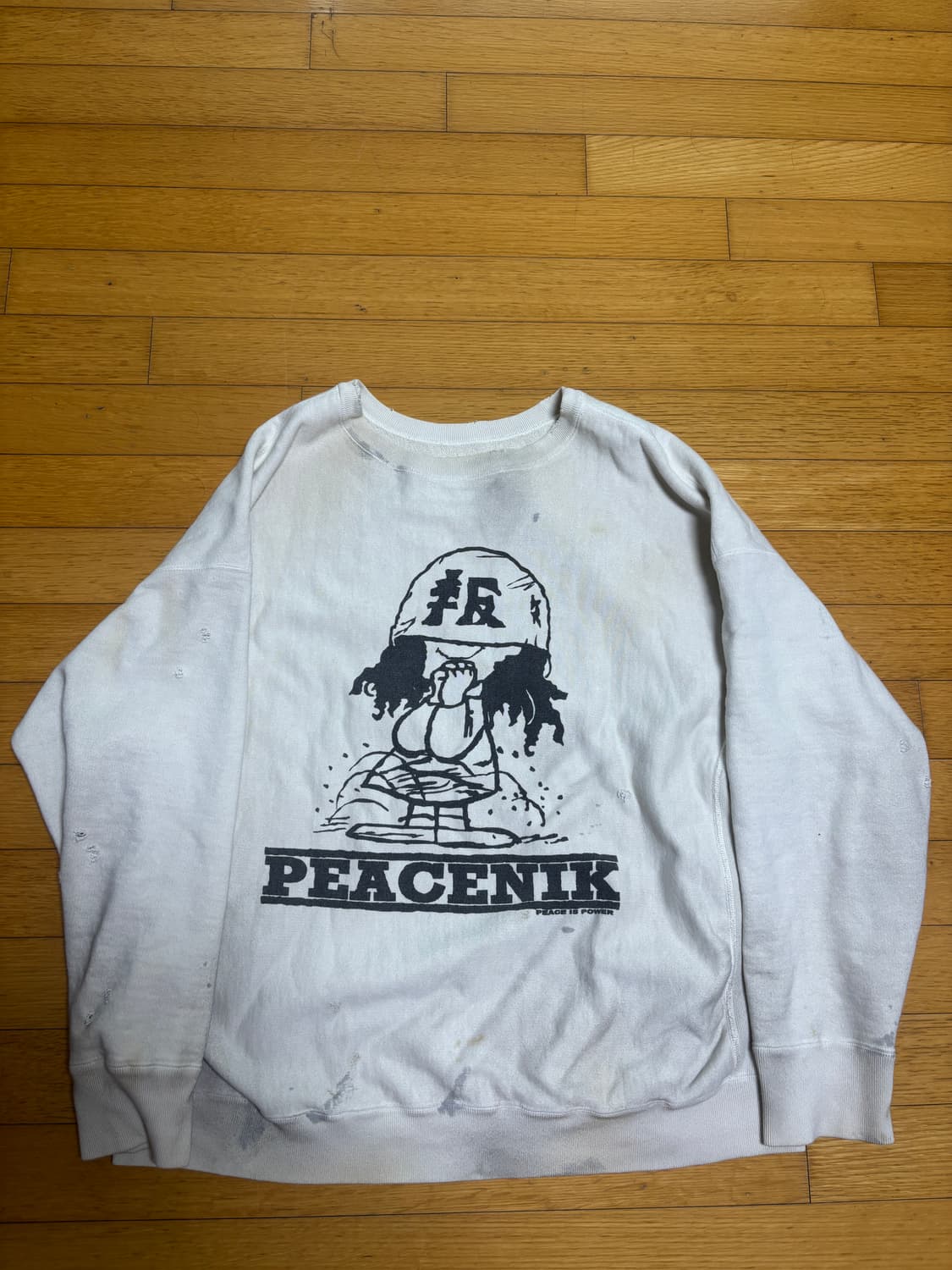 bowwow  sweat shirt xl 상품이미지1