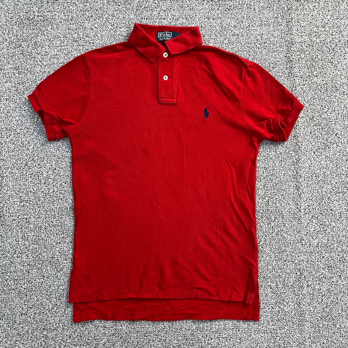 XS 폴로랄프로렌 반팔 카라 티셔츠 0313M 상품이미지1