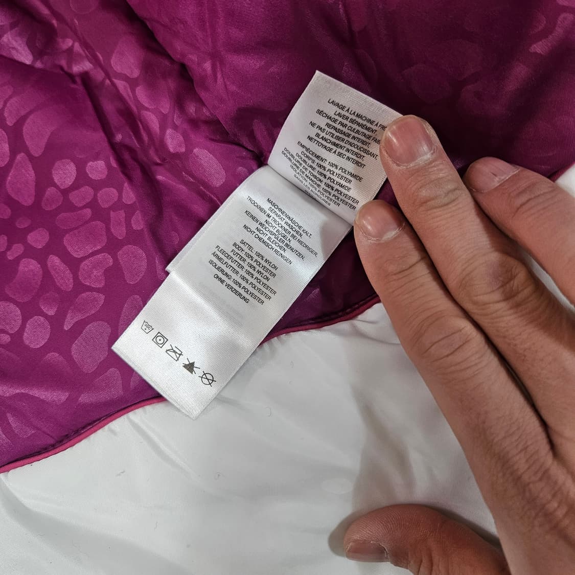 컬럼비아 고프코어 워터프루프 방수 나일론 점퍼 상품이미지7