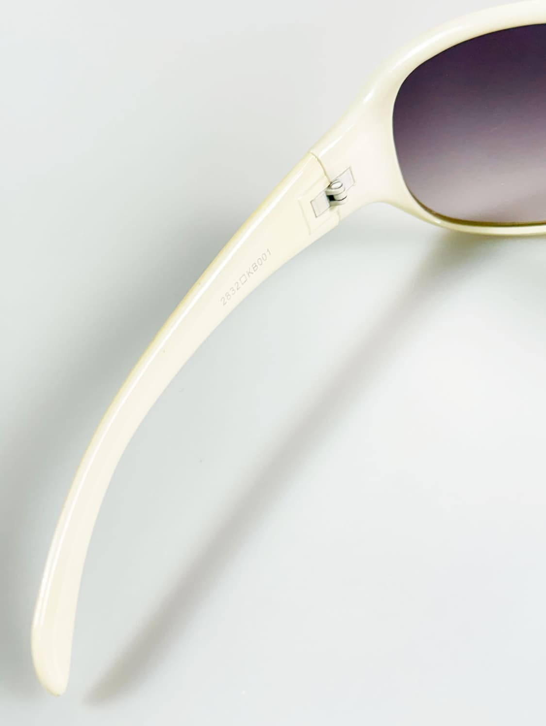 아이보리 오버사이드 스퀘어 프레임 빈티지 선글라스 상품이미지7