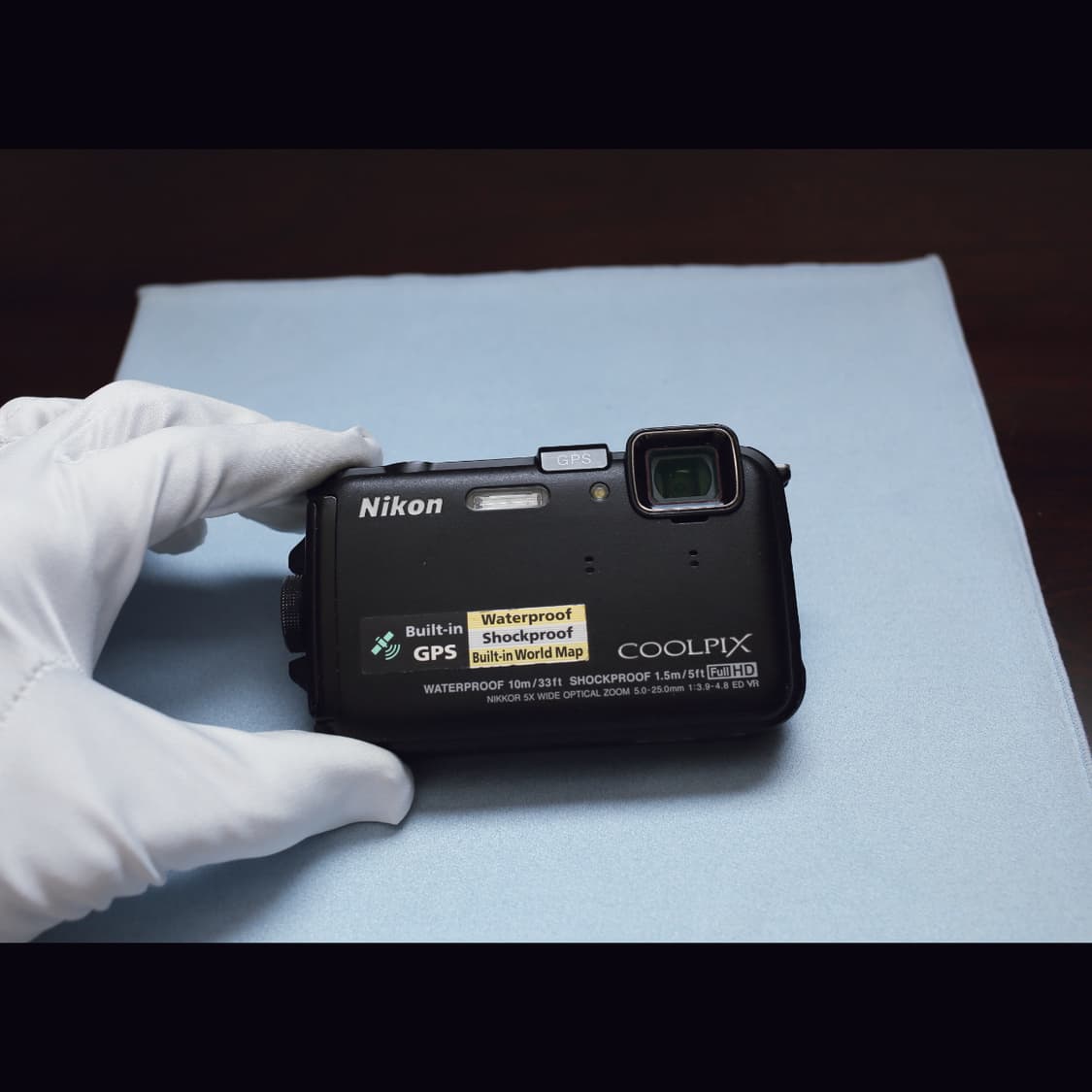 <예약 결제> 니콘 쿨픽스 aw100 블랙 빈티지 디카 상품이미지10