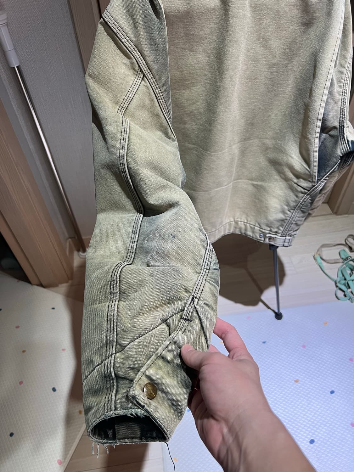 칼하트 / 빈티지 에이징 디트로이트 자켓 / 105  상품이미지9