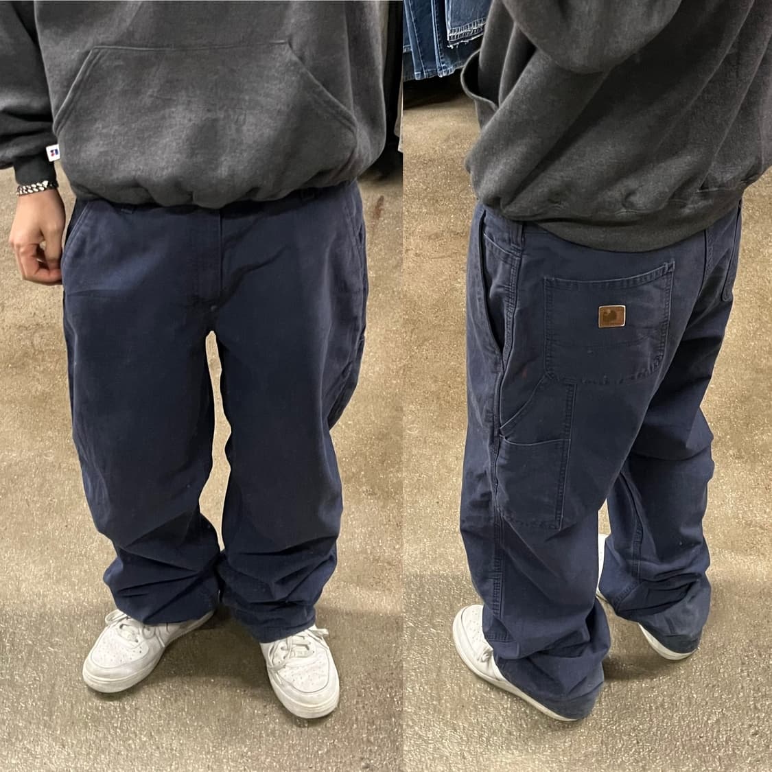 Carhartt 카펜터 팬츠 (36“) 상품이미지1