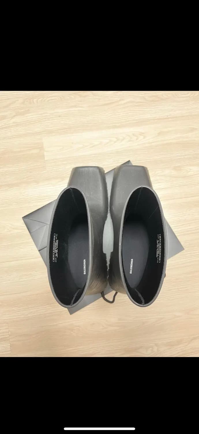 발렌시아가 트루퍼 부츠 상품이미지3