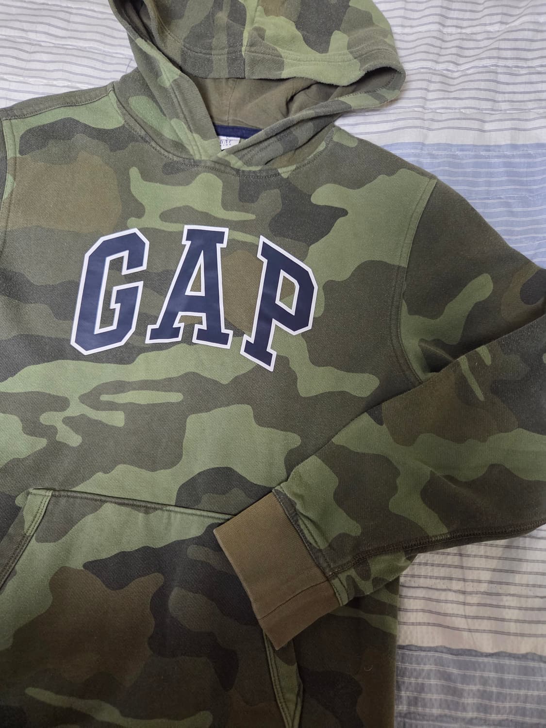 갭 카모후드티 상품이미지3