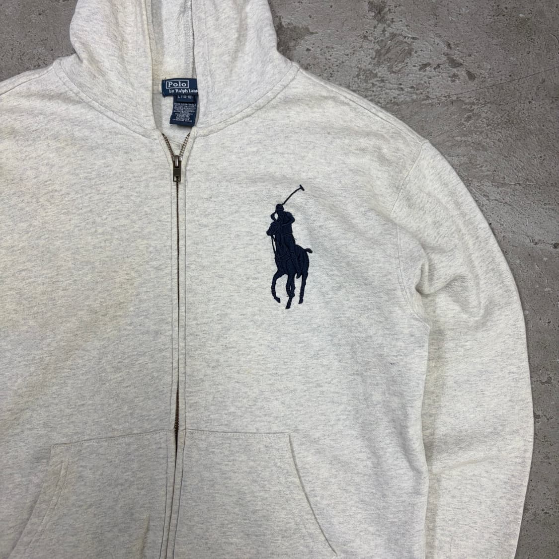 폴로 후드집업[2426] 상품이미지3