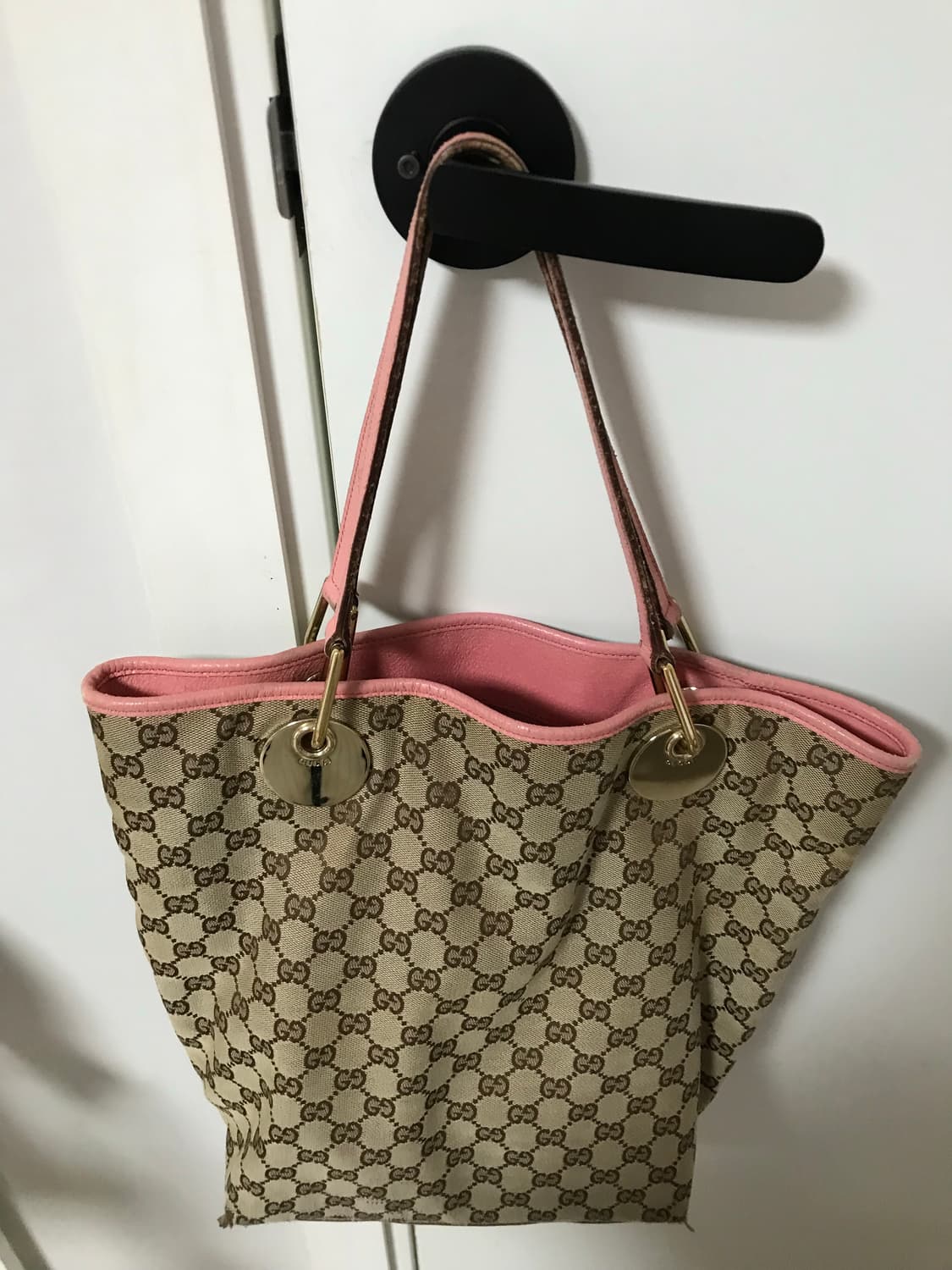 구찌 핑크백 (갸루템) 상품이미지1