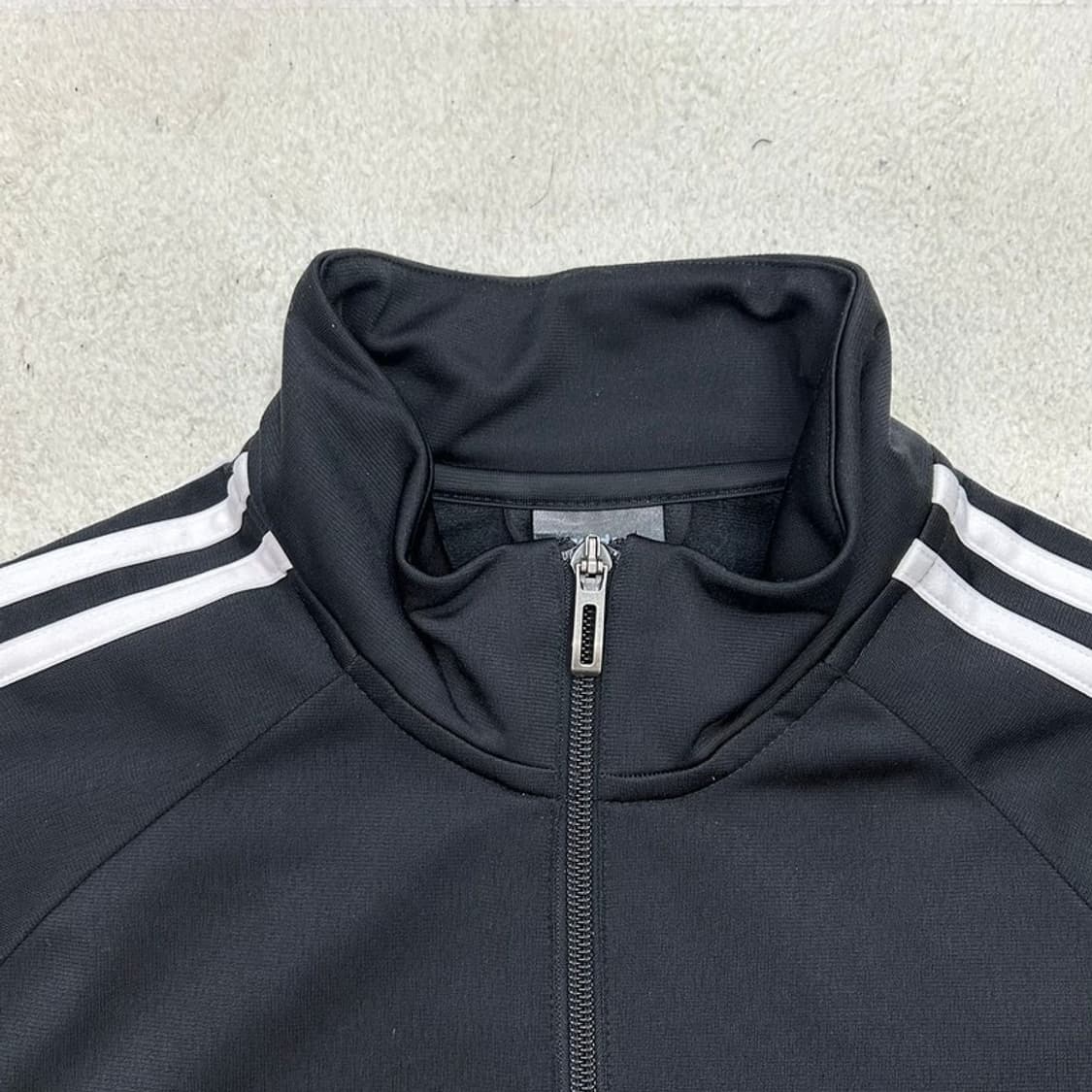 아디다스 블랙 트랙탑 져지 XL 상품이미지4