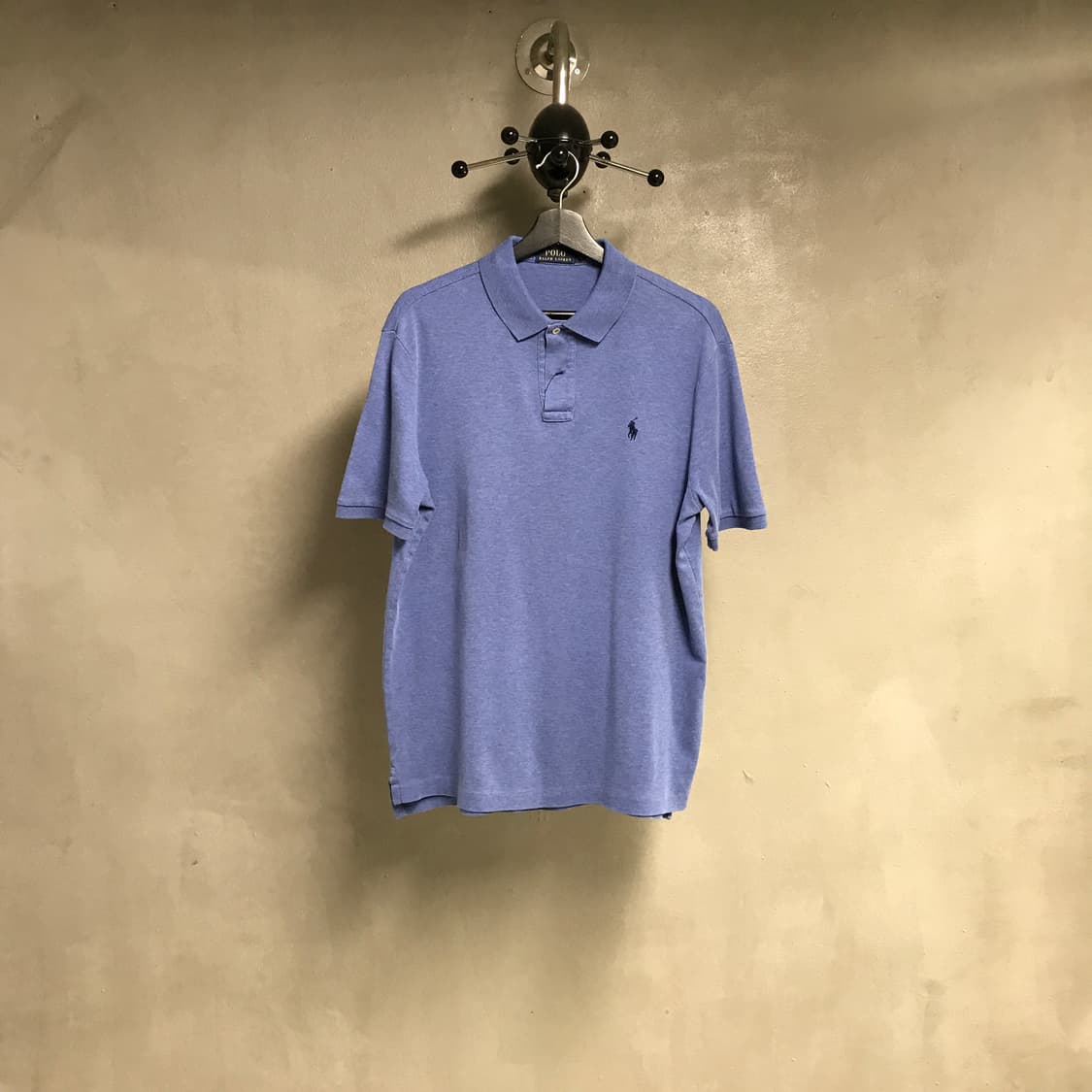 폴로 랄프로렌 PK 반팔 카라티 블루 M 상품이미지1