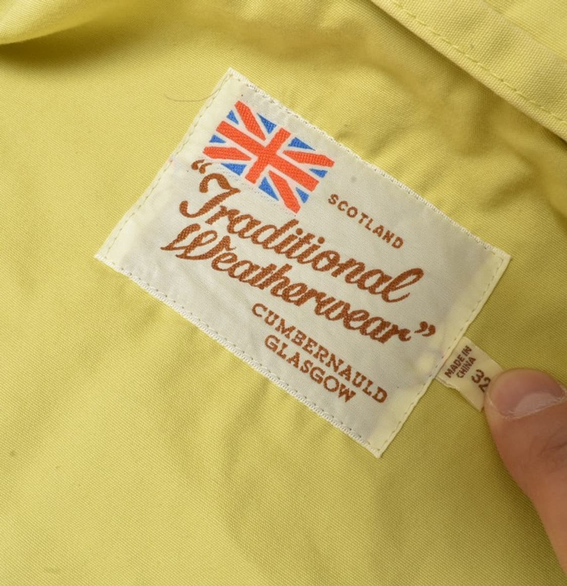 트레디셔널 웨더웨어 코튼 후드 코트 32 상품이미지7