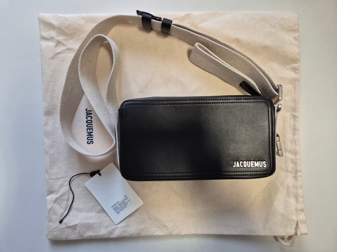 자크뮈스 호리존탈 쿠에르다 유틸리티백(숄더백, 크로스백) 상품이미지1