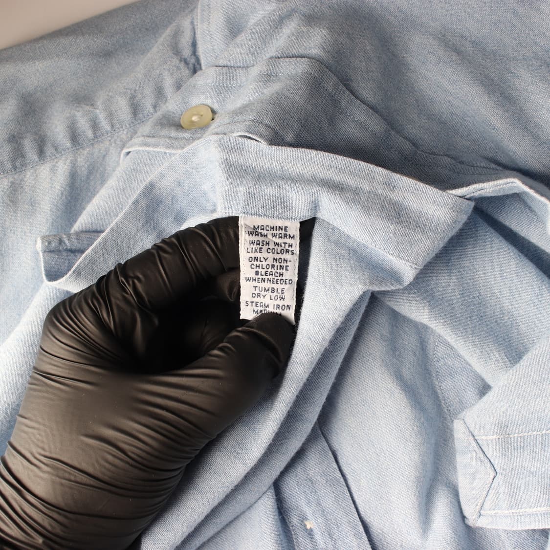 폴로 랄프 로렌 빅 셔츠 라이트 블루 L 상품이미지6