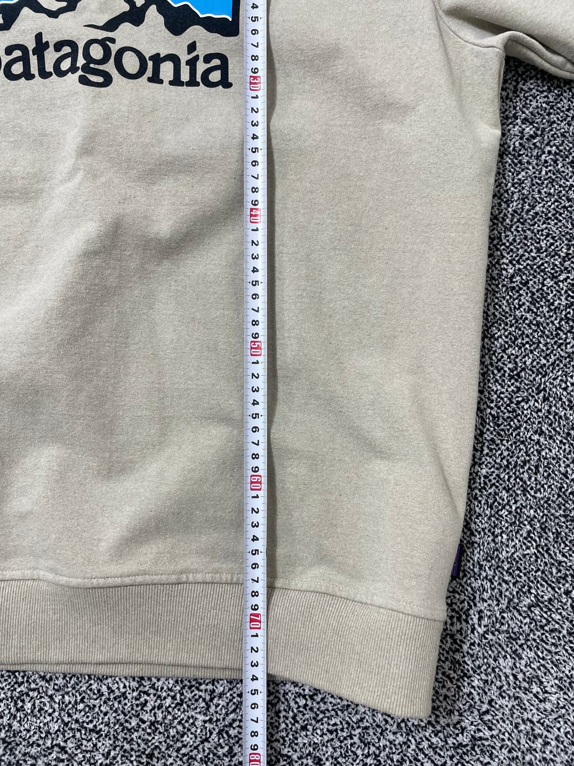 빈티지9. 파타고니아 피츠 로이 호라이즌 맨투맨 스웻셔츠 상품이미지3