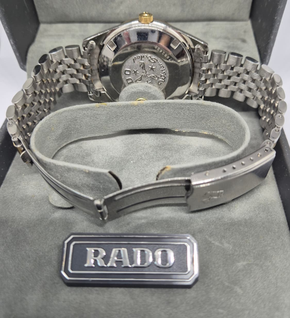 RADO Golden Horse 빈티지 오토매틱 남자시계(복원판) 상품이미지8