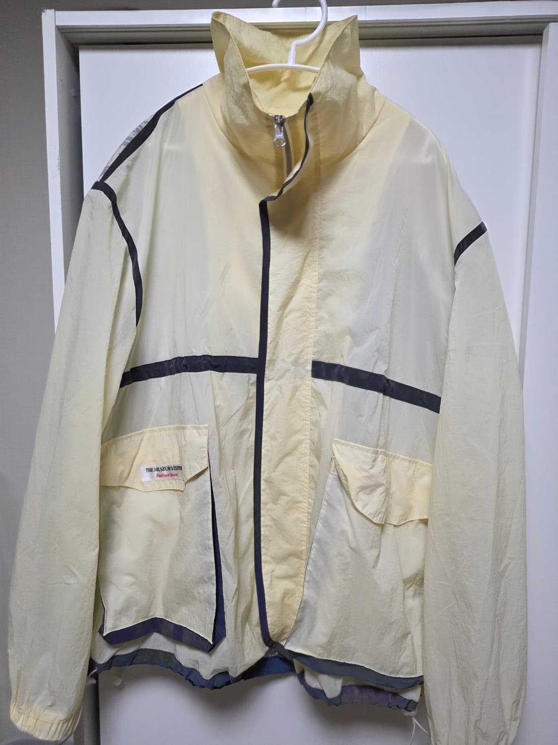 더뮤지엄비지터 스프링자켓 상품이미지2