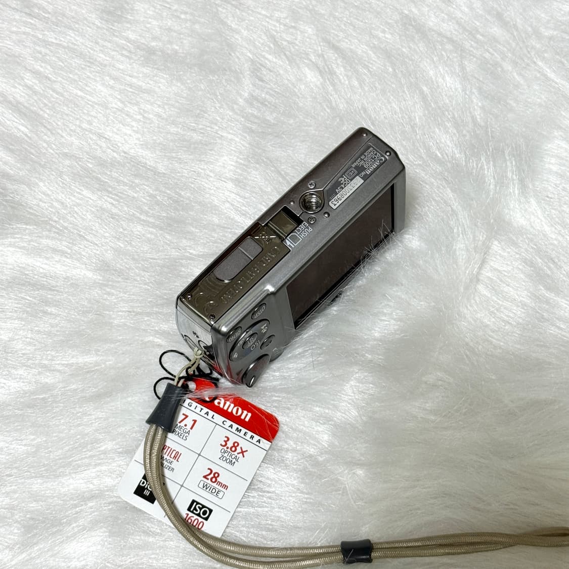 *박스풀구성 극미품* 캐논 익서스 850 is 디카 상품이미지4