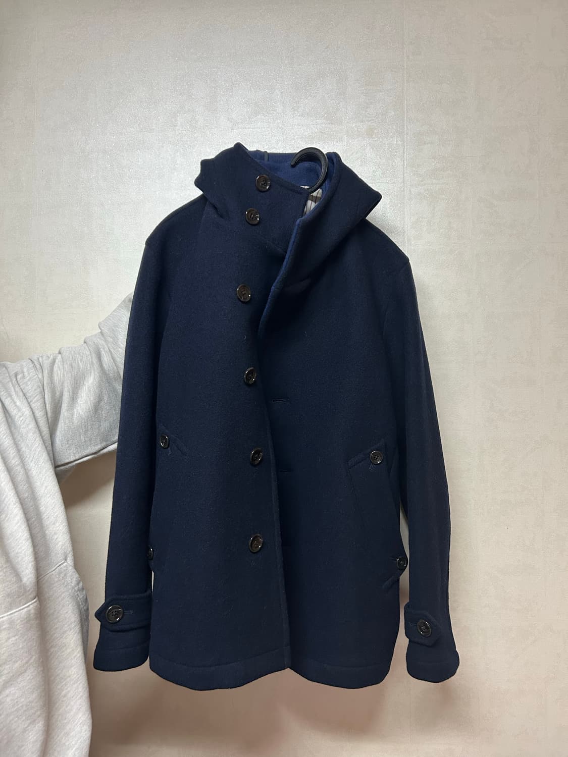 edifice 여성 후드 코트 상품이미지2