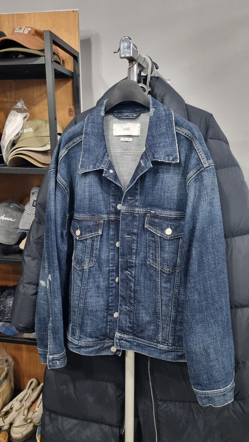 closed 클로즈드 이태리산 데님자켓 105~110(M) 상태최상 상품이미지1