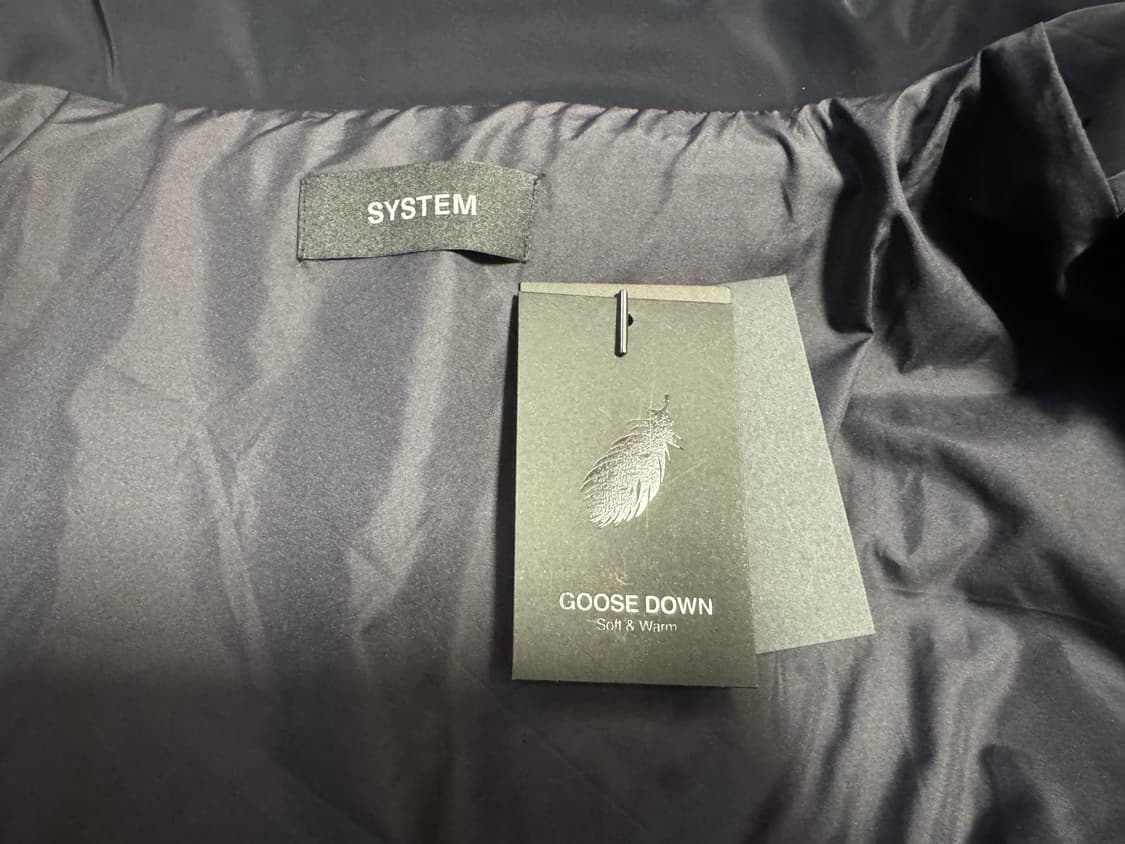 시스템 / 구스다운 푸퍼 점퍼 / 82 상품이미지6