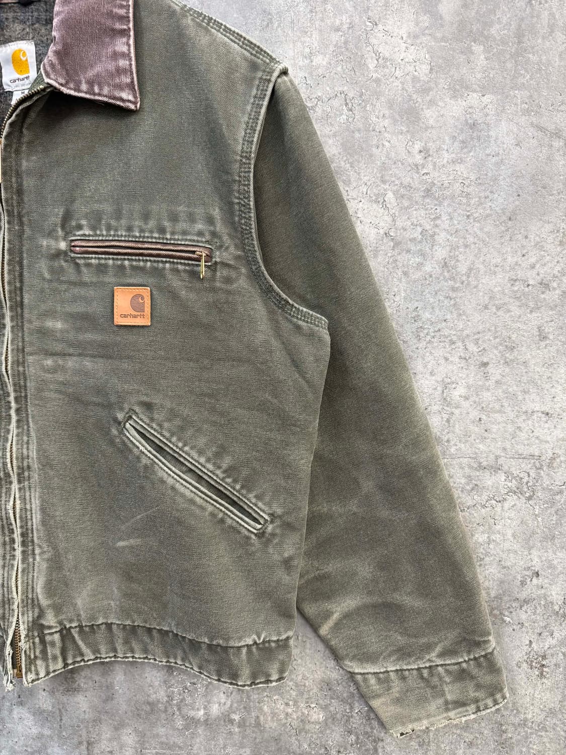 칼하트 자켓 M 모스 상품이미지3