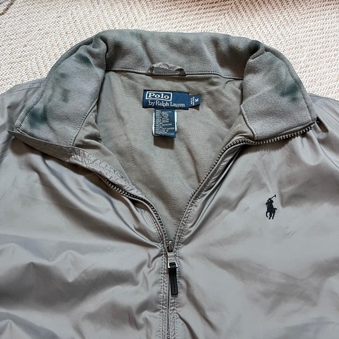 [정품] 폴로 그레이 / 블랙포니 블루종 [ M ] 상품이미지4