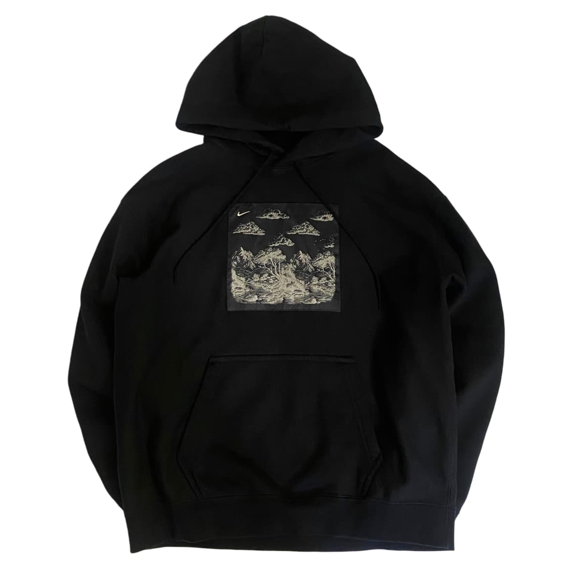 나이키 솔로 스우시 후드티 상품이미지2