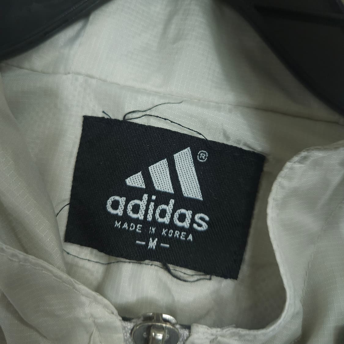 90s 아디다스 빅로고 바람막이 M 상품이미지3