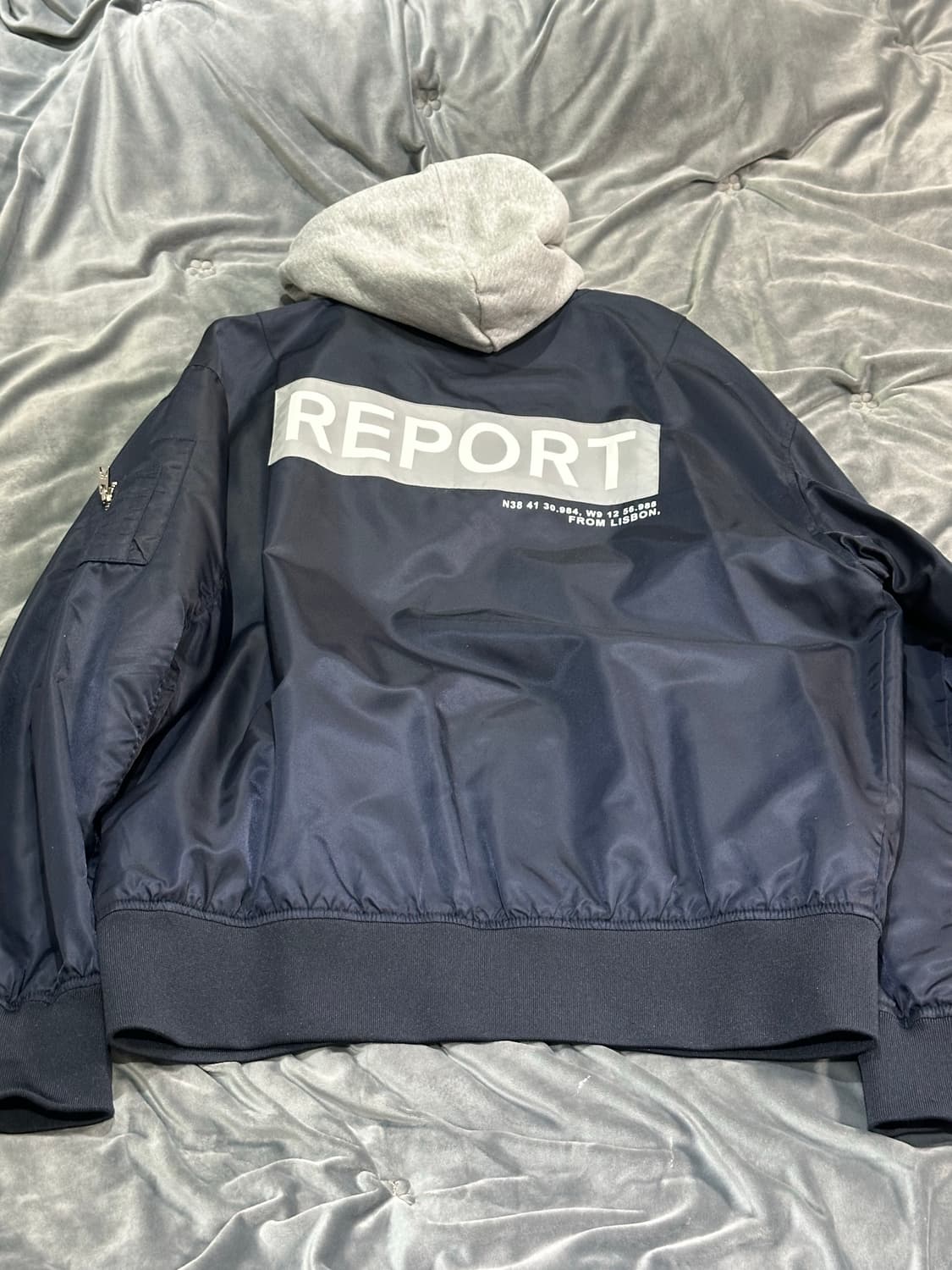 플랭크스톤 항공점퍼  상품이미지2