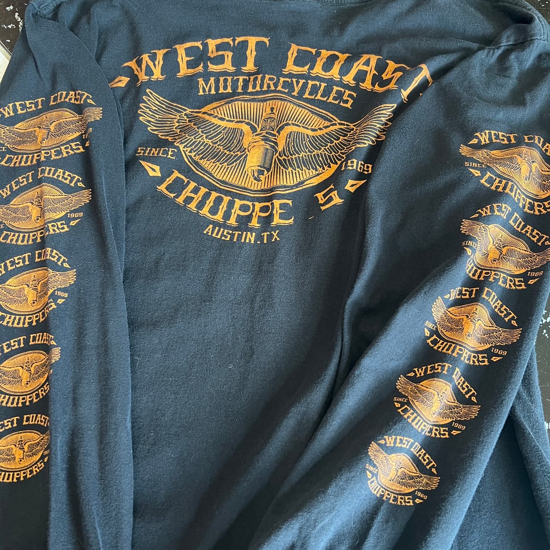 west coast choppers long sleeve 상품이미지9