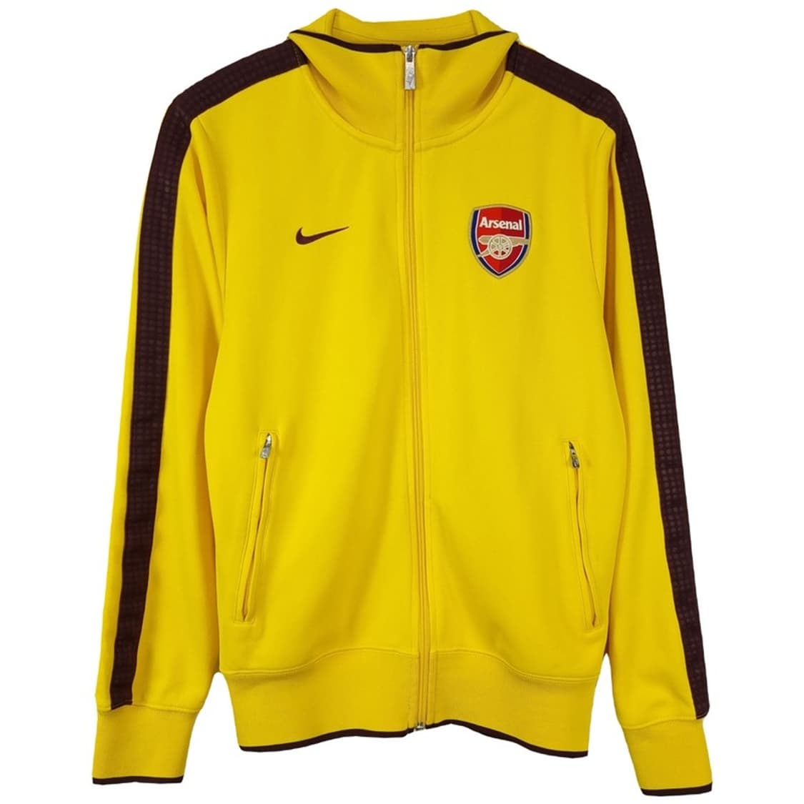 [나이키] 10-11 아스날 져지 트랙탑 집업 자켓 옐로우 M18366 상품이미지2