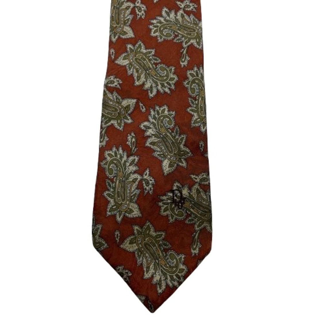 798) (Christian DIOR) 크리스찬 디올 패턴 넥타이 상품이미지1