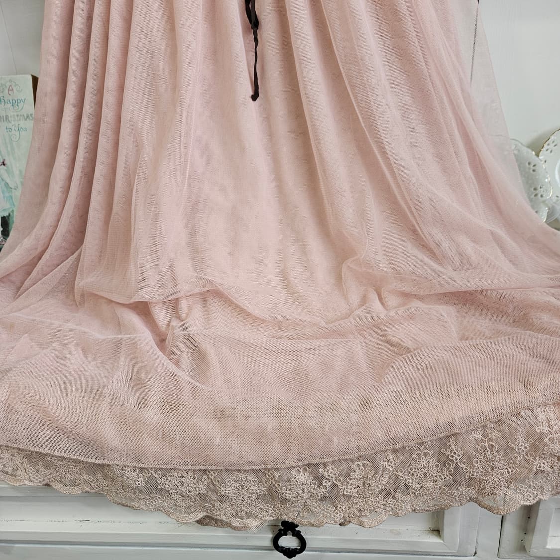 코르셋 튤 레이스 스커트 상품이미지8