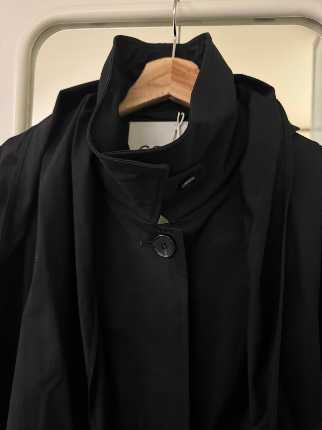 코스 스카프 디테일 오버사이즈 트랜치코트 L-LX 새상품 상품이미지7