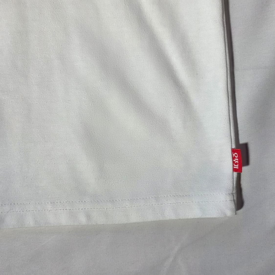 [L]아이앱 스튜디오 x 오뚜기 마요네스 50주년 티셔츠 화이트 상품이미지5